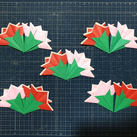折り紙 ❁⃘* カーネーション 10枚セット