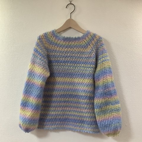 ☆handmade☆手編み セーター