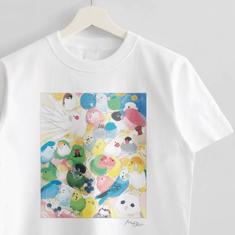 Tシャツ（オクムラミチヨ / Paradise）