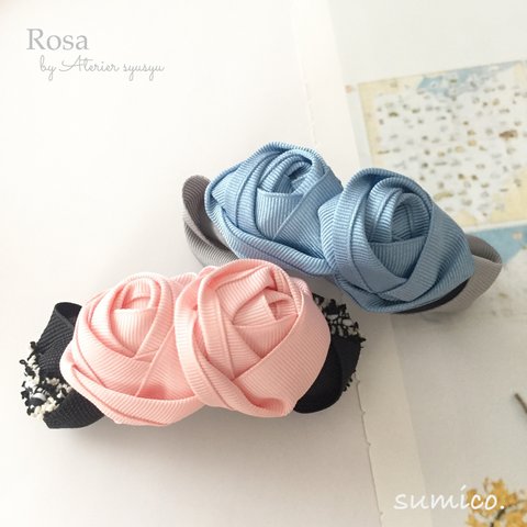 アーチクリップ Rosa ピンク