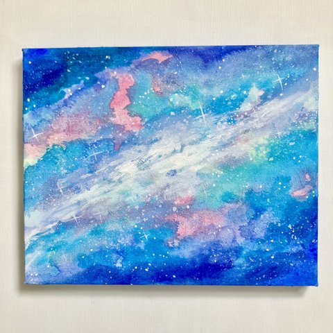 milky way＊キャンバス原画