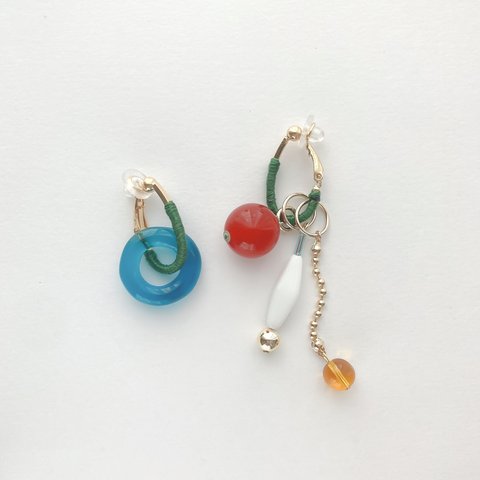 EARRING:「Card」magic trick