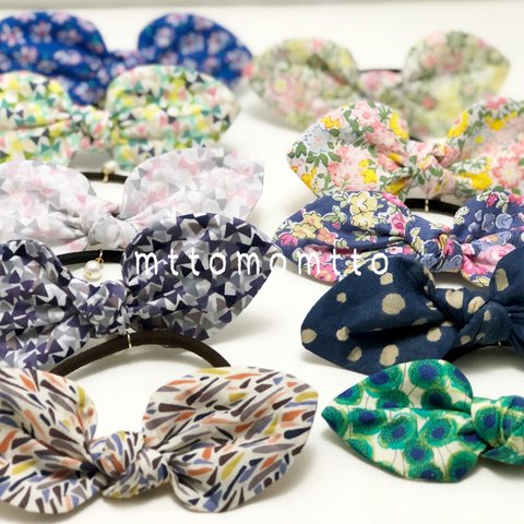 【新色】liberty bow ワイヤー入り