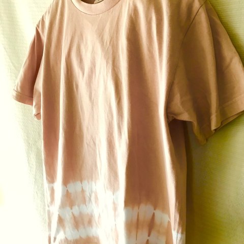 桜染めのTシャツ三線【送料無料】