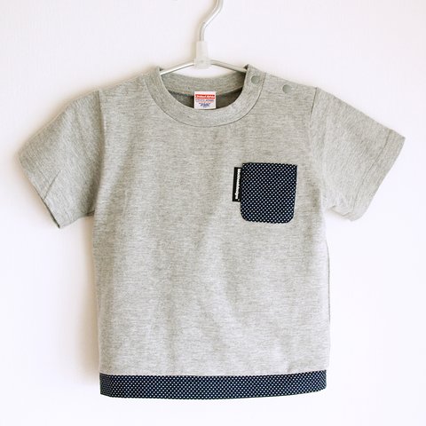 【サイズ 100】dot NAVY