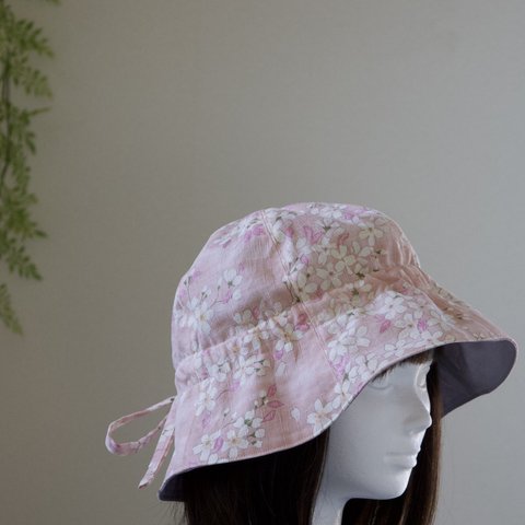 春色♡桜の帽子