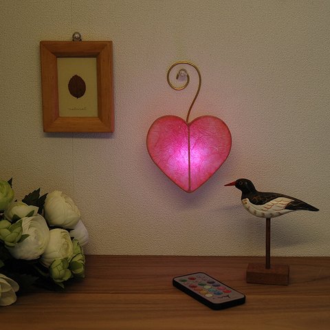 新型・愛ライト（壁掛け）　ピンク