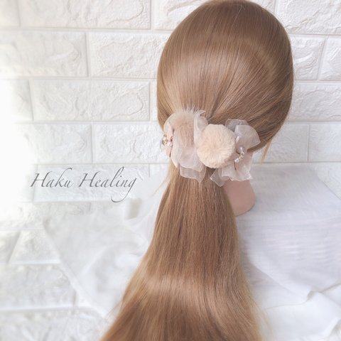 パーツをお選び頂けます.｡.:*♡ アーチ型  バナナクリップ ポニーフック  バレッタ  ヘアクリップ