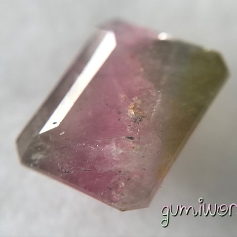 ウォーターメロントルマリンスクエアルース2.15ct