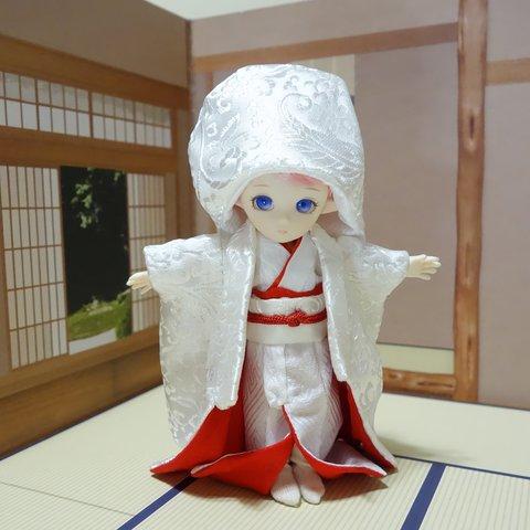 【オビツ11】白無垢 －花嫁衣装－   お着物