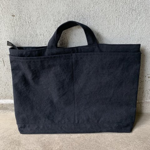 city tote shoulder クロ