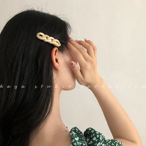 【在庫処分 限定セール￥399】韓国ファッション 　ヘアピン 　ヘアアクセサリー　-7065