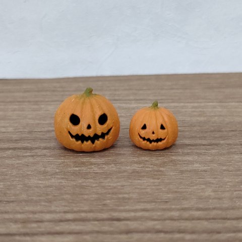 ハロウィンの飾りに！ミニチュアディスプレイ　