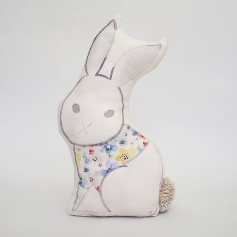 【訳あり価格】CUSHION TOY（うさぎ）