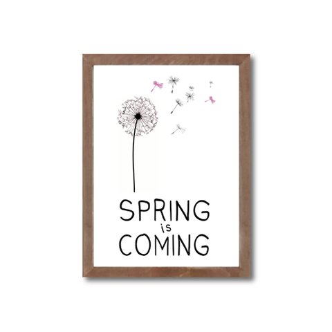 ポスター【SPRING is COMING】