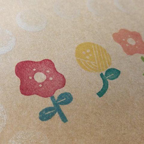 お花のはんこ