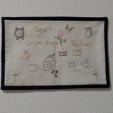 ステッチクロス　刺繍壁掛けタイプ