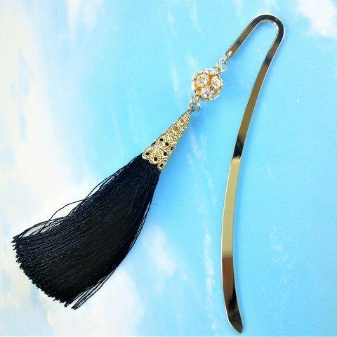 【1点物】Black Tassel Book Marker