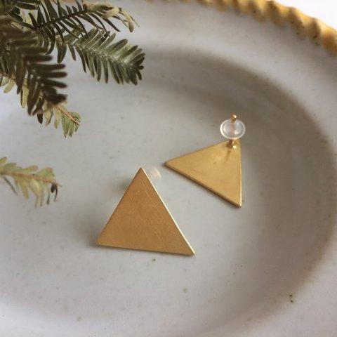 △pierce K18 Gold plated