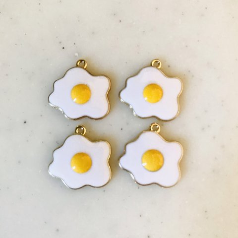 Fried Egg Pendant Tops