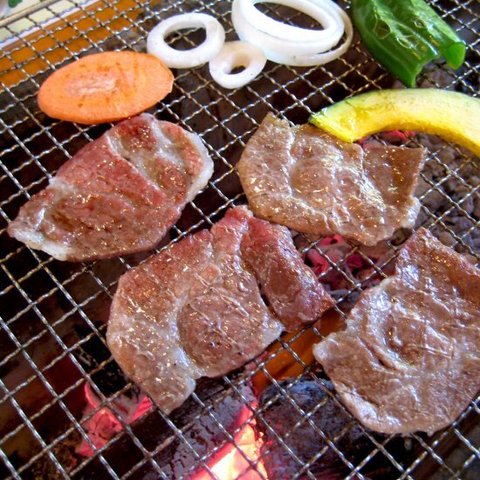 森の黒豚　焼肉セット