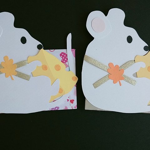 ネズミのミニ封筒