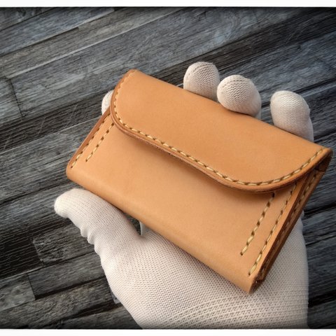 ◆◆◆　CARD Wallet 　◆◆◆　名刺入れ　サドルレザー