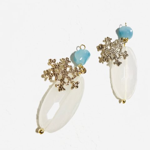 snowflake ＊earaccessory