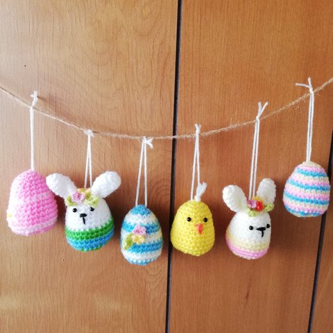 イースター🐣ひよこ　うさぎ🐰たまごセット