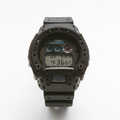 カスタムレザーケース for DW-6900【BLACK】