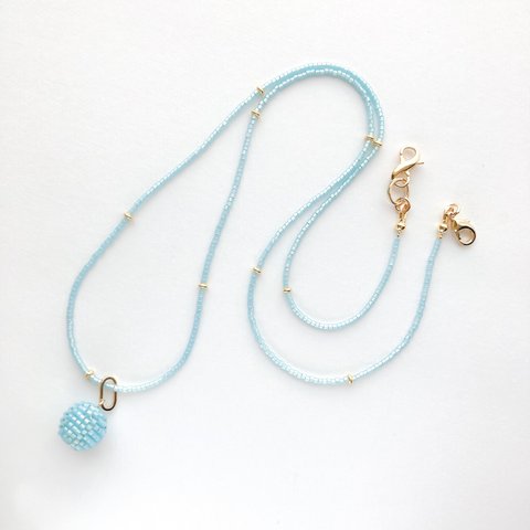 MASK STRAP&NECLACE:「ラムネ」 金平糖