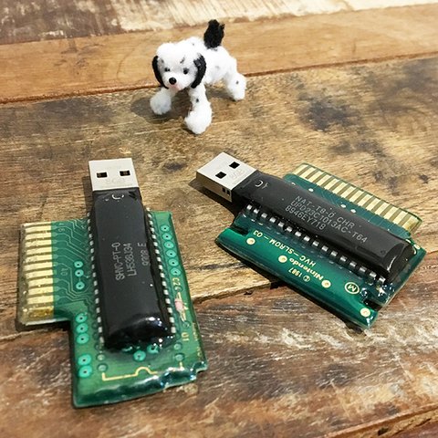 ROM型 USBメモリ 16GB ★ ゲームソフト レトロ リメイク