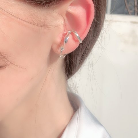 【silver925 】ear cuff 02