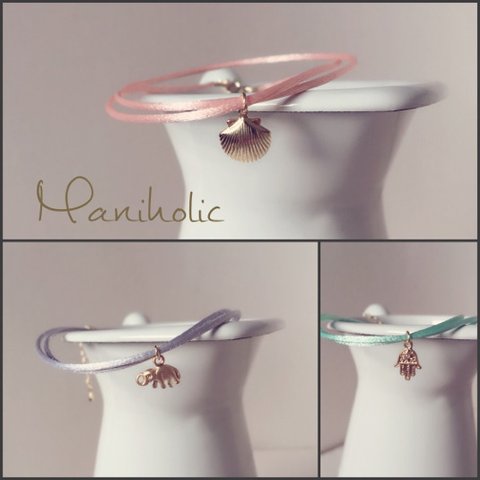 satincord anklet(choose your favorite♡)