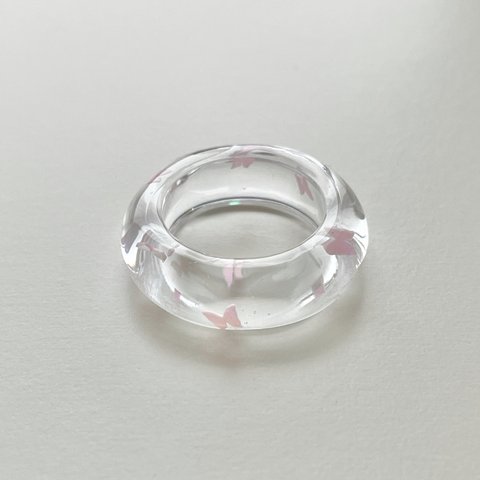 papillon / original handmade ring