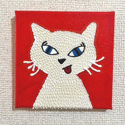 「白猫ピジロ」RED