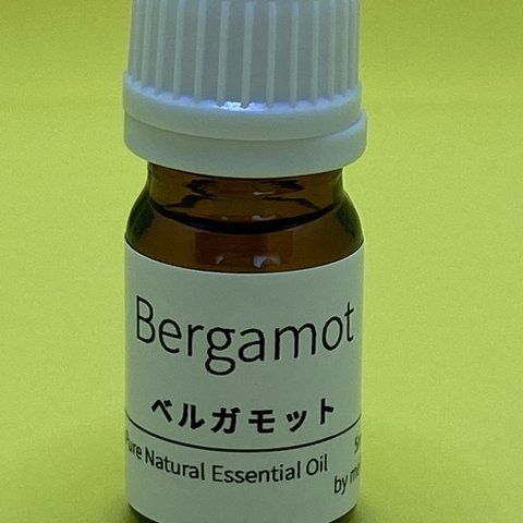 アロマオイル　ベルガモット５ml