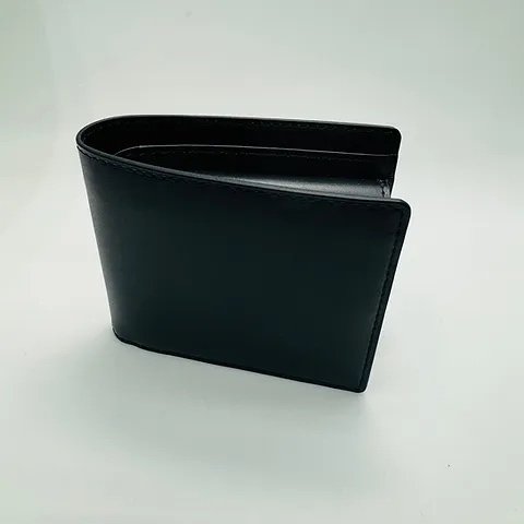 二つ折り財布　ケシボ/ブラック