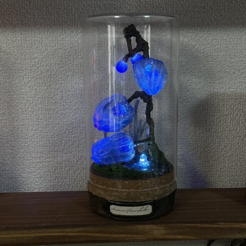 アオオニノトモシビ/青鬼の灯火