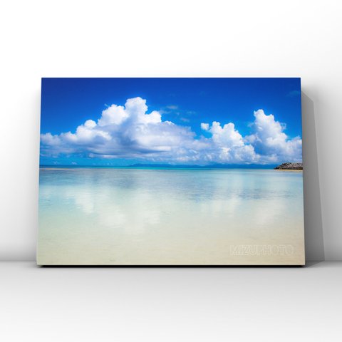 Dreaming blue  〜沖縄の風景をあなたのお部屋に〜【写真サイズとパネル加工が選べる】