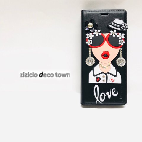 【ziziclo オリジナル】Xperia 10II 対応　スマホケース