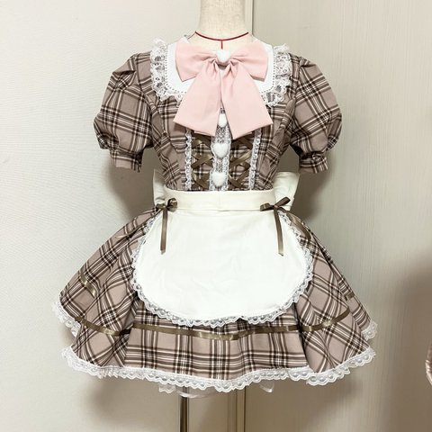 ストロベリーココアメイド♡ /アイドル衣装