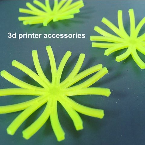 3d printing accessories dandelion
