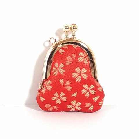 京都西陣織♪小さいがま口：ちっちゃいがま口：かわいいがまぐち：小さい財布：littlie purse