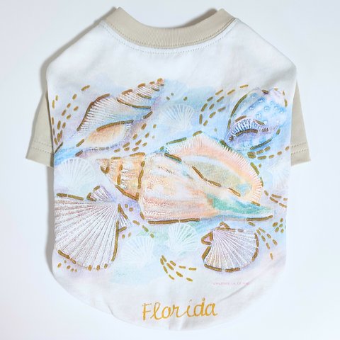 貝 海 90's ヴィンテージ バイカラーTシャツ ドッグウェア