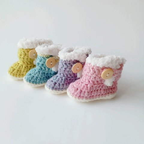 Croche Baby Booty ☆かぎ針編み