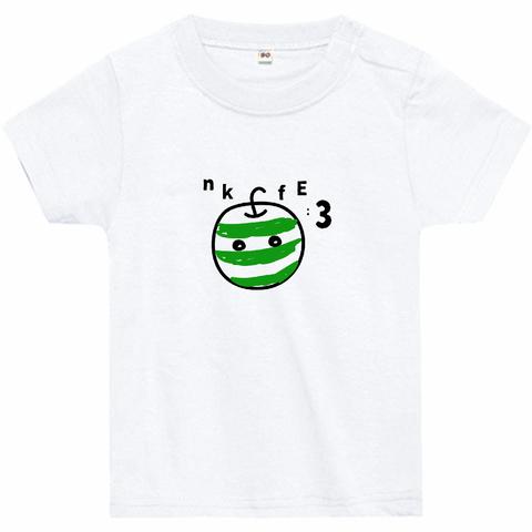 nkfE:3/ベビー/Tシャツ/グリーンアップル