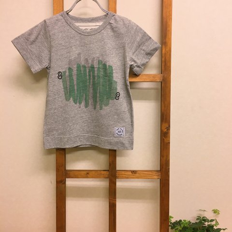 【110-120サイズ】コットンプリントTシャツ