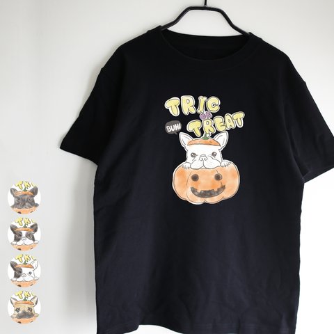 フレブルTシャツ　ハロウィン　お出かけ T　親子コーデ　