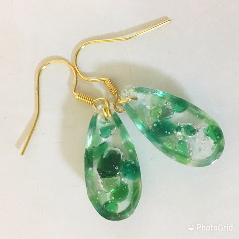 ☆数量限定☆10 レジン ピアス イヤリング